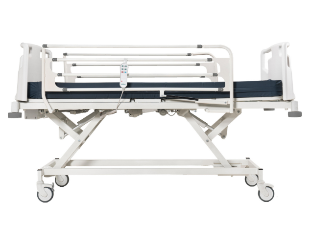 Electronic ICU and Patient Bed, 4 Motors 5
